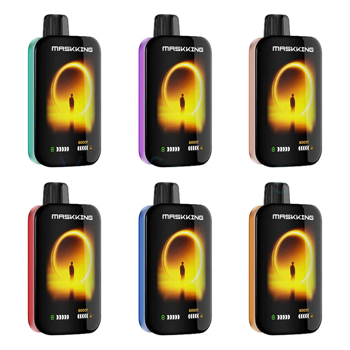 Maskking Extre 100K disposable vape delivering up to 100000 puffs at MistVapor online vape shop