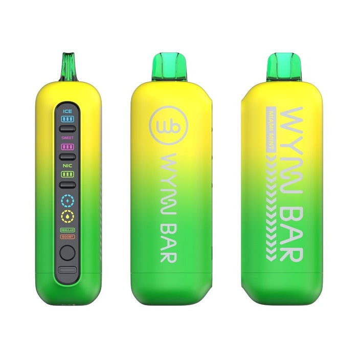 Compact and Reliable Wynn Bar 4 Adjust 50K Disposable Vape - Ideal for All-Day Vaping from MistVapor Online Vape Shop.