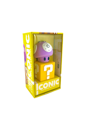 Stylish mushroom-shaped vape battery with premium colors and fast USB-C charging