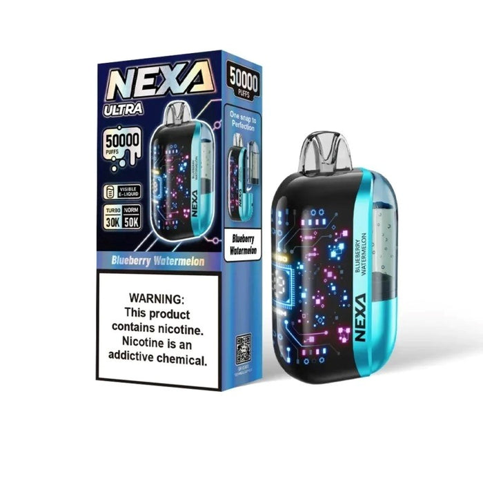 NEXA Ultra 50K Disposable Vape 20ml (5% 50000 Puffs)