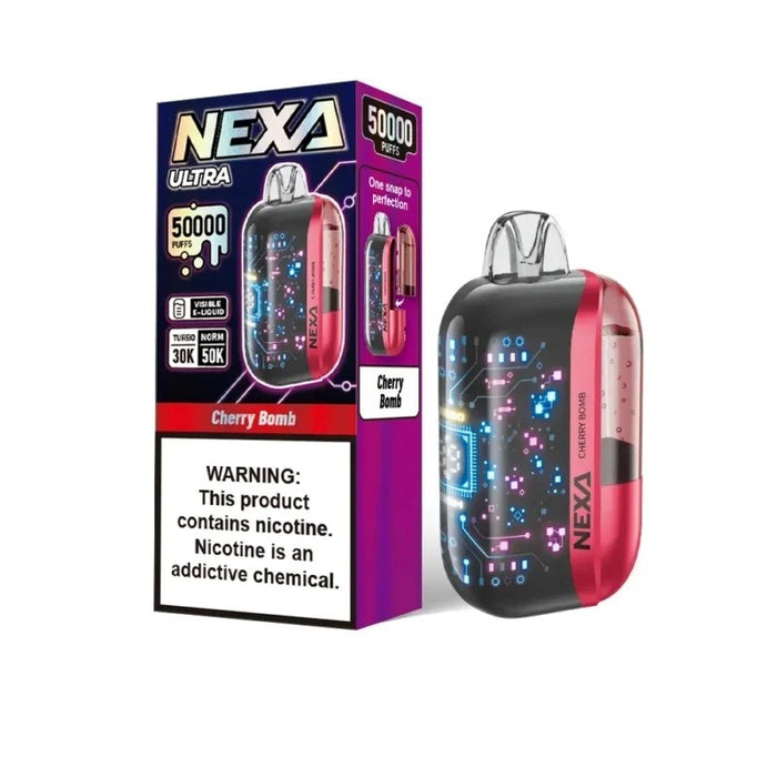 NEXA Ultra 50K Disposable Vape 20ml (5% 50000 Puffs)