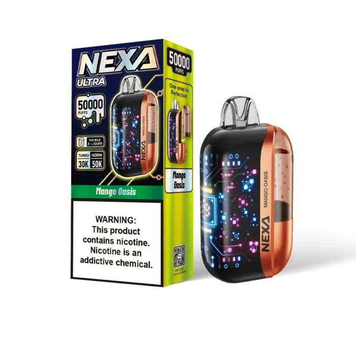 NEXA Ultra 50K Disposable Vape 20ml (5% 50000 Puffs)