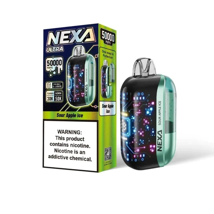 NEXA Ultra 50K Disposable Vape 20ml (5% 50000 Puffs)