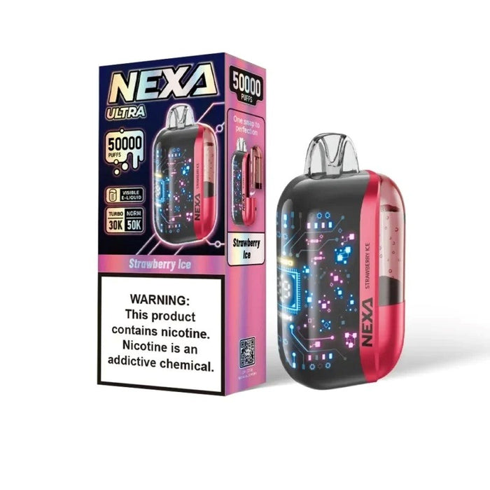 NEXA Ultra 50K Disposable Vape 20ml (5% 50000 Puffs)