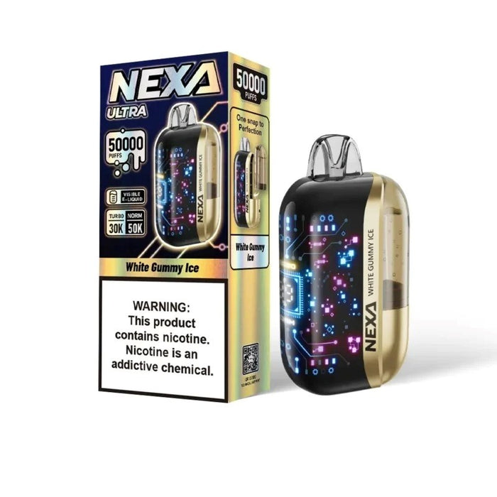 NEXA Ultra 50K Disposable Vape 20ml (5% 50000 Puffs)