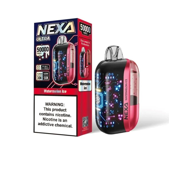 NEXA Ultra 50K Disposable Vape 20ml (5% 50000 Puffs)