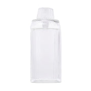 Art Deco-style gravity bong with durable borosilicate glass construction, ideal for bar settings or personal use.