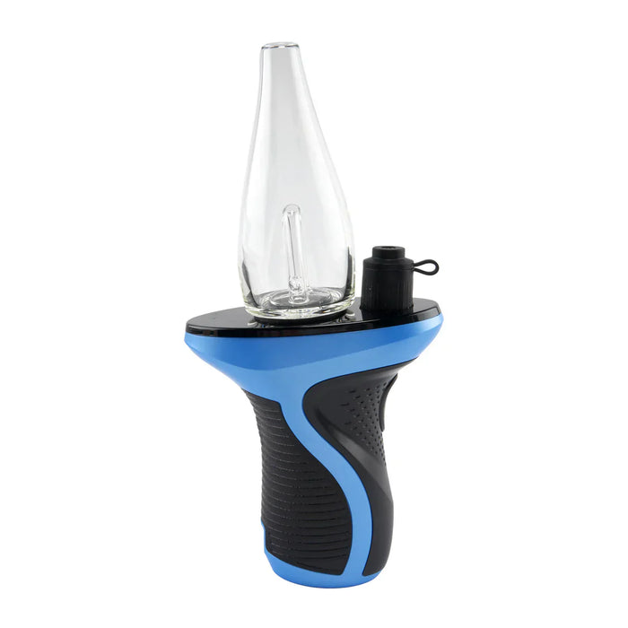 Heavy metal-free ceramic coil vape rig with Azul core for powerful, flavorful dabbing experience