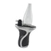 Ooze Trigger dab rig with digital screen, flex temp settings, and smell proof travel case included