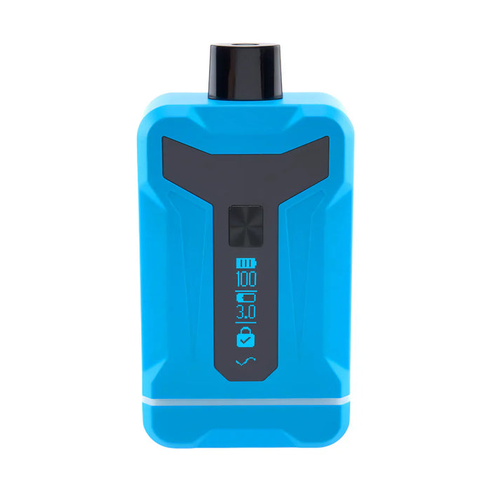 Airflow control switches on the Ooze Duet for customizable hits.