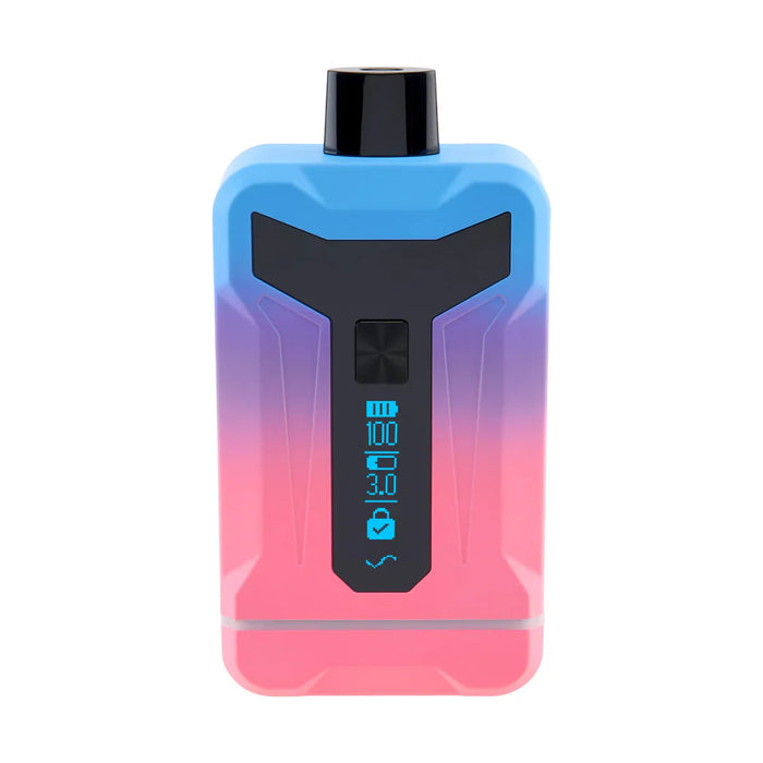 Ooze Duet battery showcasing IntelliSwitch for dual cartridge use.
