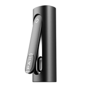 Bong mode on PAX Flow vaporizer for use with glass water pipes and bongs