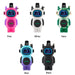 Ooze Bot 650mAh character-shaped 510 thread vape battery with LED display and flex temp control