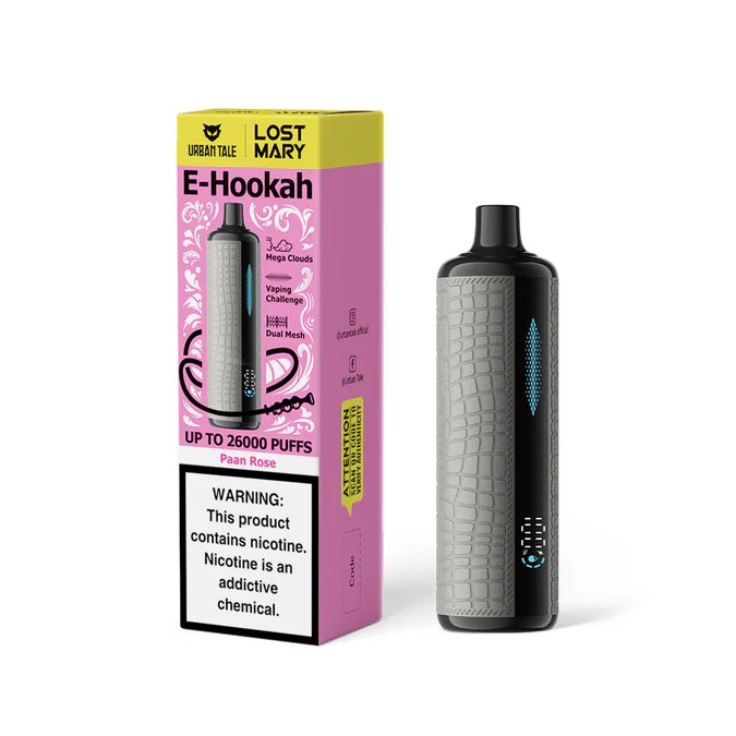 Lost Mary X Urban Tale E-hookah 26000 Disposable Vape 20ml 0.6%