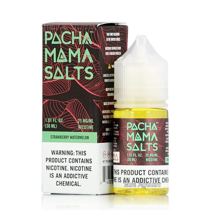 Pachamama Salts Strawberry Watermelon E-juice 30ml