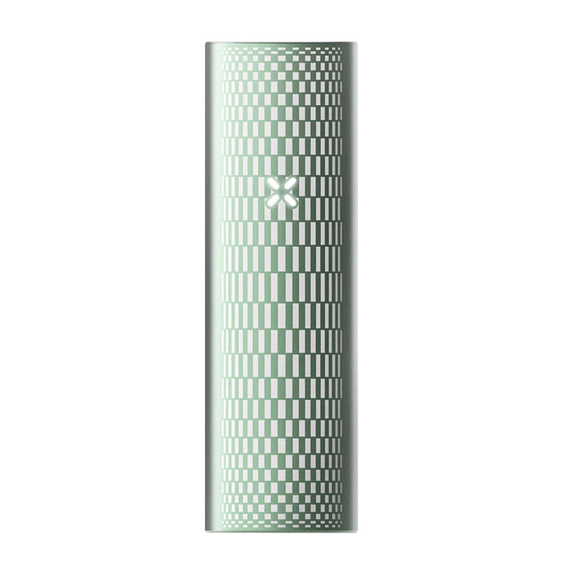 PAX Plus dual-use vape pen featuring custom artwork and powerful performance for discreet vaping