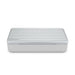 PuffCo Pivot travel case with aluminum exterior and magnetic lid for secure vape accessory storage