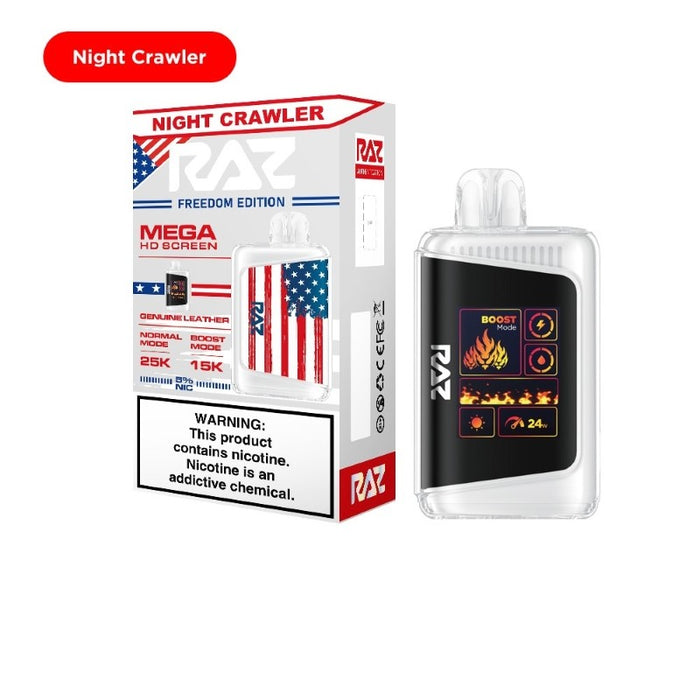 RAZ DC25000 Freedom Edition Disposable Vape 16ml