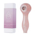 Compact gemstone spoon pipe offering a comfortable grip and smooth smoking experience – buy online at Vivant.