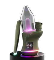 Sleek and powerful Focus V Carta 2 with precision temperature control, perfect for dab enthusiasts at Vivant.