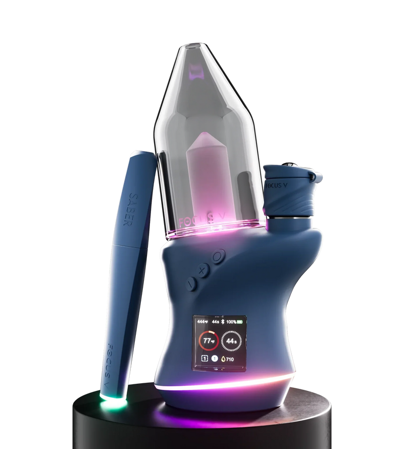 Focus V Carta 2 Deluxe Kit in new colors, offering premium performance for vapers at Vivant Vaporizer Store.