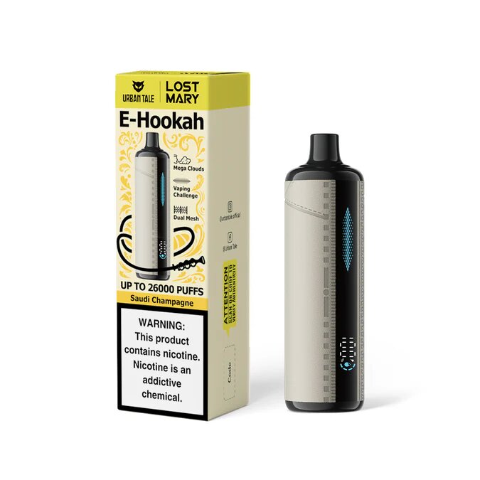 Lost Mary X Urban Tale E-hookah 26000 Disposable Vape 20ml 0.6%