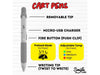 Penjamin 510 vape battery with 3 temperature settings and LED color indicators for precise hits