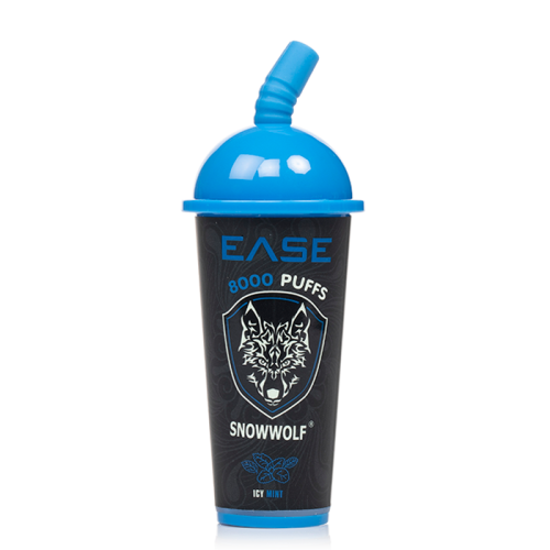 Snowwolf Ease 8000 Disposable-Disposable Vape-Apple Blue Razz-MISTVAPOR
