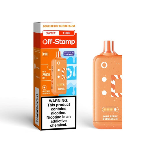 Compatible with Off-Stamp X Cube Device for Additional Power Modes