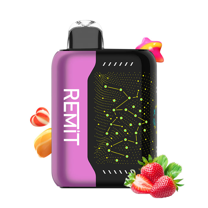 Large 18mL Pre-Filled E-Liquid Capacity on REMIT Disposable Vape at MistVapo