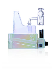 Stache RIO Rig In One Opal Edition portable dab rig with torch at Vivant Online Vaporizer Shop