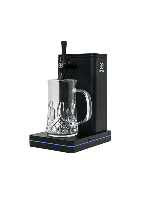 High-performance tabletop vaporizer for dry herbs and 510 cartridges – Stache Terp Tap