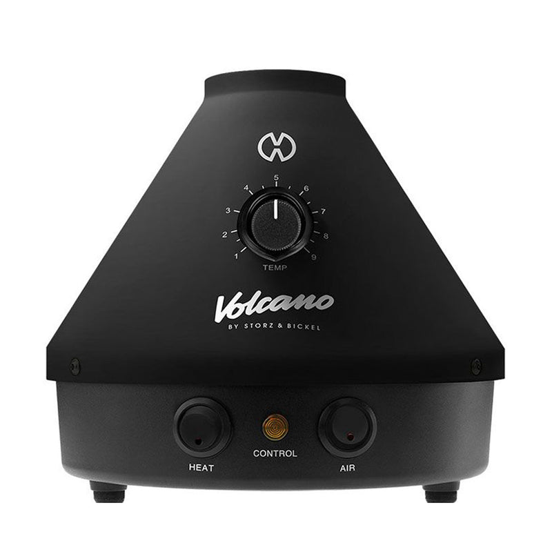 Storz & Bickel Volcano Classic desktop vaporizer with EASY VALVE balloon system for dry herbs available at Vivant Online Vaporizer Shop.