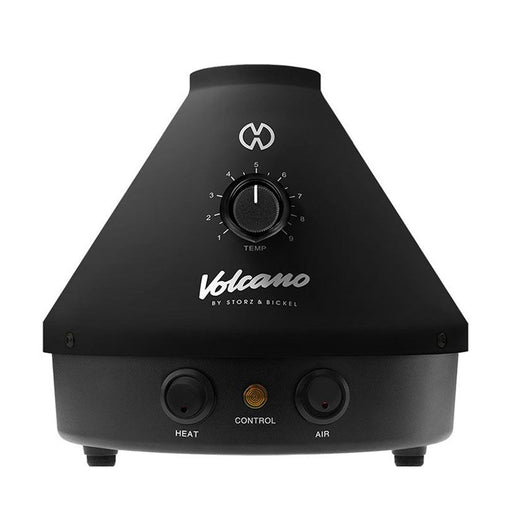 Storz & Bickel Volcano Classic desktop vaporizer with EASY VALVE balloon system for dry herbs available at Vivant Online Vaporizer Shop.