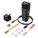 Compact wax vaporizer with LED and haptic feedback for intuitive use – Veazy Vaporizer