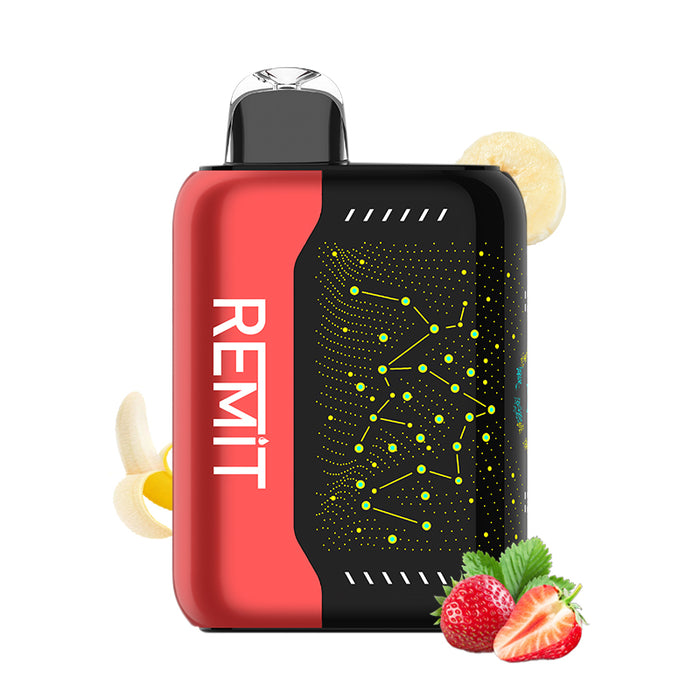 Direct-to-Lung (DTL) REMIT Vape for Deep Clouds and Intense Flavor