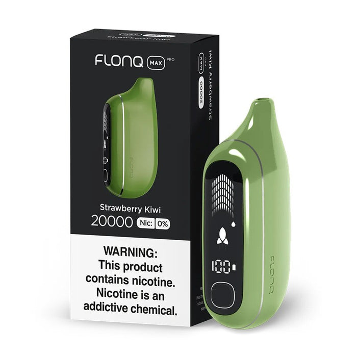 Flonq Max Pro 20K Nicotine Free Disposable Vape 18ml 0%