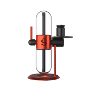 The Stundenglass Gravity Infuser is an elegant glass contraption that uses gravity to deliver a smooth smoking experience. With its rotating hourglass design, this infuser provides a mesmerizing display while delivering a consistent hit in vivant online vaporizer store.