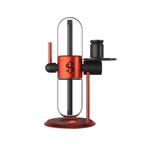 The Stundenglass Gravity Infuser is an elegant glass contraption that uses gravity to deliver a smooth smoking experience. With its rotating hourglass design, this infuser provides a mesmerizing display while delivering a consistent hit in vivant online vaporizer store.