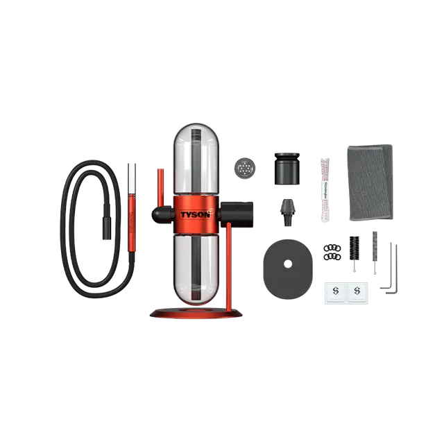 The Stundenglass Gravity Infuser is a sophisticated smoking accessory that harnesses the power of gravity to deliver a potent and flavorful hit. Its durable glass construction and innovative design make it an essential tool for any discerning smoker in vivant online vaporizer shop.