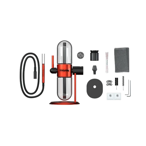 The Stundenglass Gravity Infuser is a sophisticated smoking accessory that harnesses the power of gravity to deliver a potent and flavorful hit. Its durable glass construction and innovative design make it an essential tool for any discerning smoker in vivant online vaporizer shop.