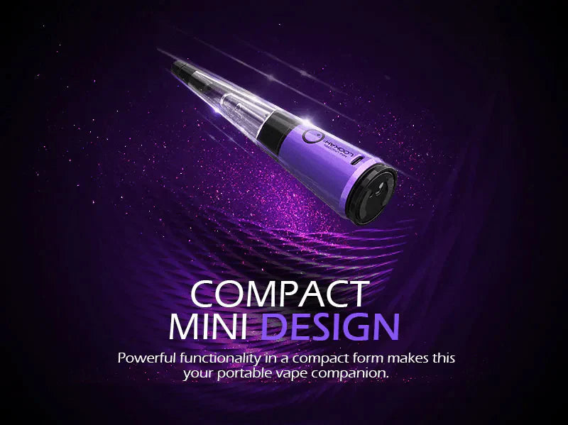 Lookah Unicorn Mini Electric Dab Rig Concentrate Vaporizer - Purple