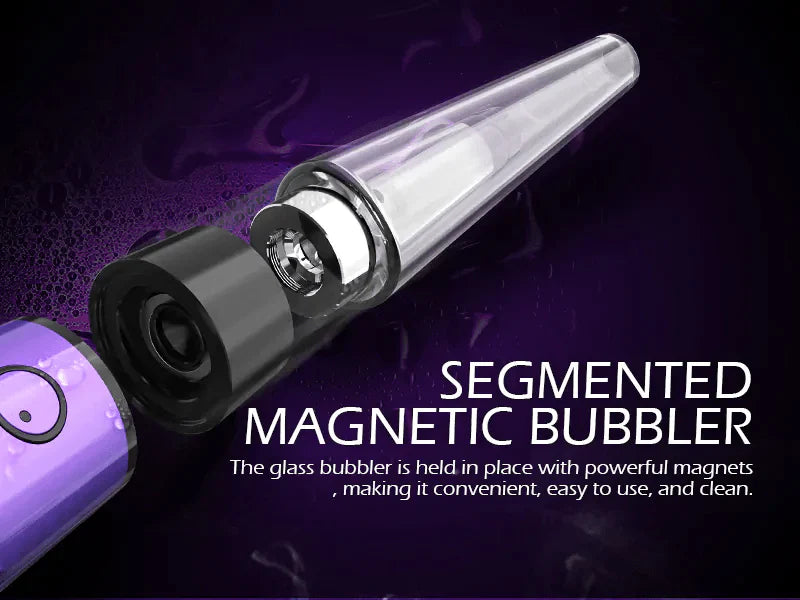 Lookah Unicorn Mini Electric Dab Rig Concentrate Vaporizer - Purple