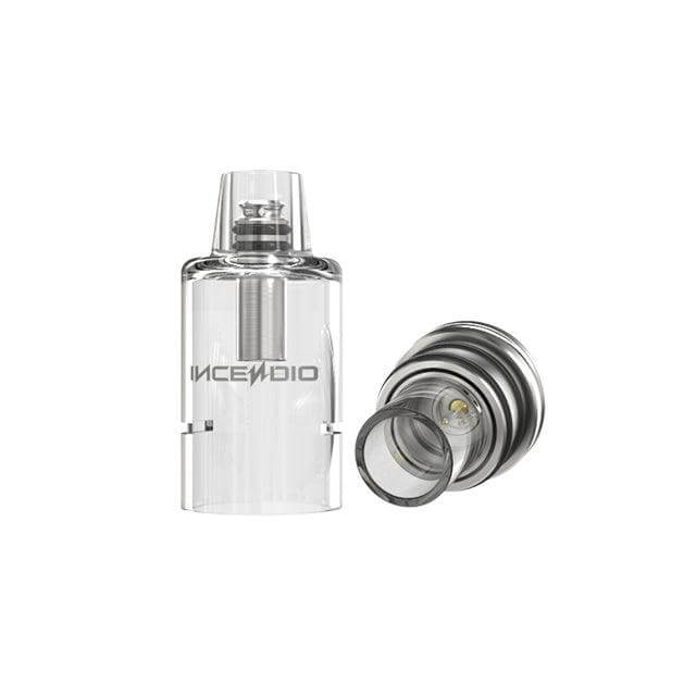 Firecore Tech- Heating Element inside the Glass Chamber