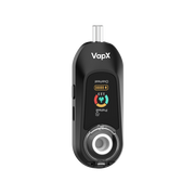 Magic Bean adjustable voltage vape with flat mesh ceramic bowl for pure taste vaping