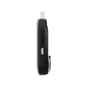 Lightweight Magic Bean portable vape pen with Type-C fast charging and durable aluminum body