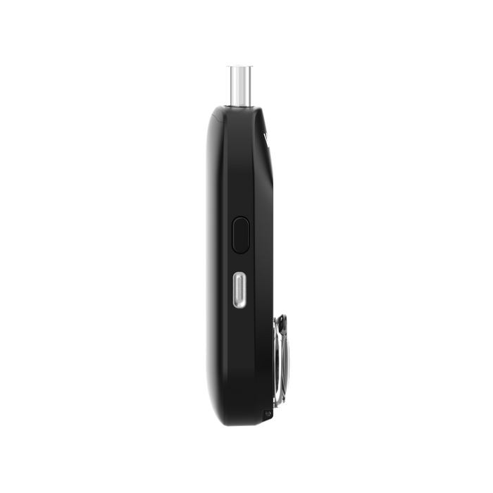 Lightweight Magic Bean portable vape pen with Type-C fast charging and durable aluminum body