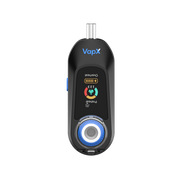 Magic Bean vaporizer with full ceramic bowl for smooth flavor and anti-clog airway system