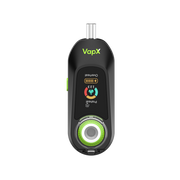 Compact Magic Bean vape pen with variable voltage settings and long battery life design