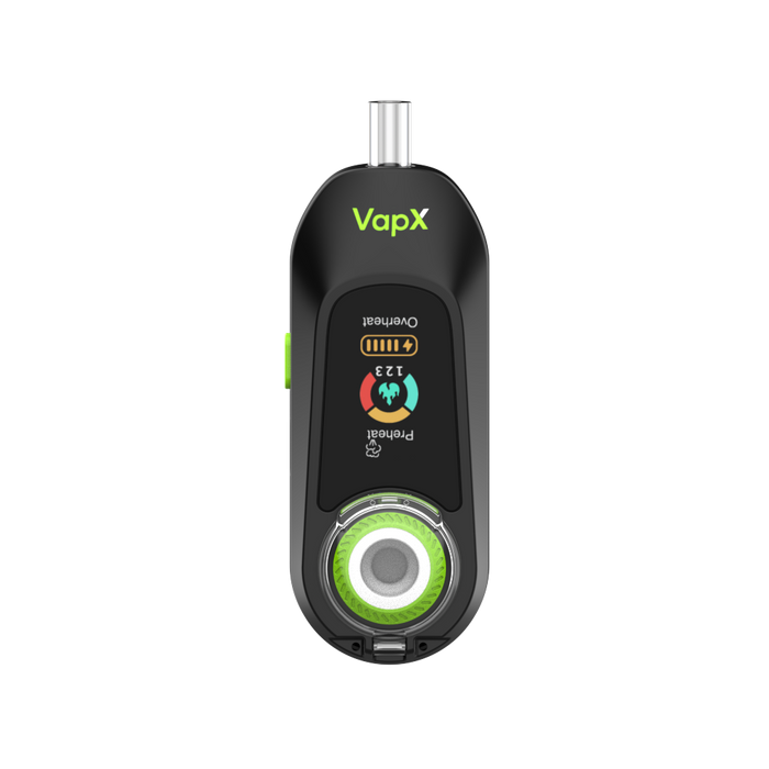 Compact Magic Bean vape pen with variable voltage settings and long battery life design